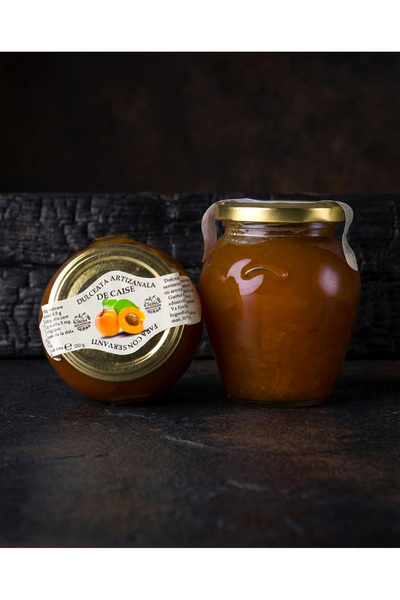 Hora bunatatilor Dulceață de caise artizanală – 70% fruct (350g) | X3