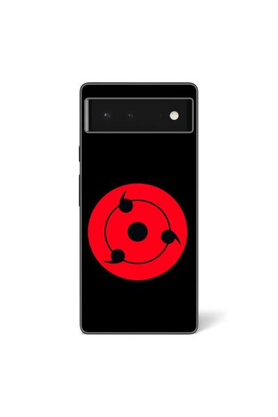 OEM Husa compatibila cu Google Pixel 6 Silicon Gel Tpu Model Sharingan