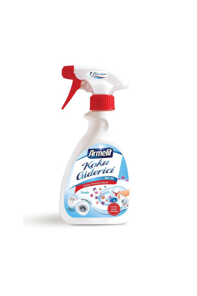 Armelit Banyo Tuvalet Koku Giderici Sprey Beyaz Sabun Fresh Bahar