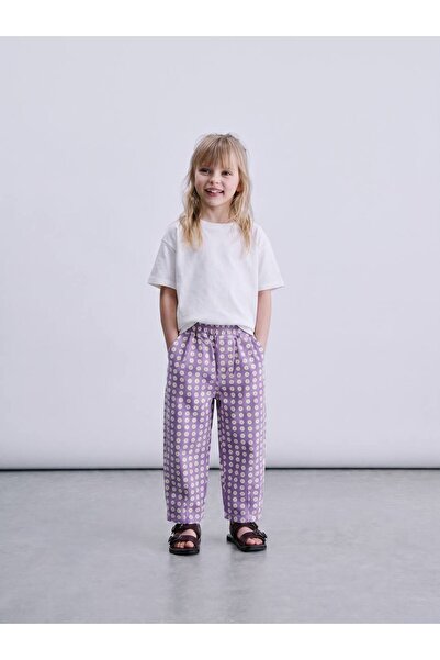 Laciel Prs Laciel Paris Lila Baloon Pantolon