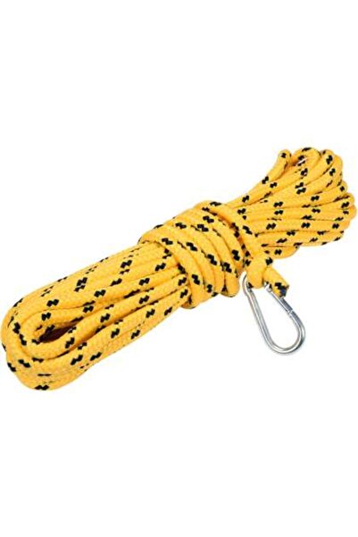 Vorel Cordelină 8Mm Cu Carabină, Pentru Perie Horn, 10M