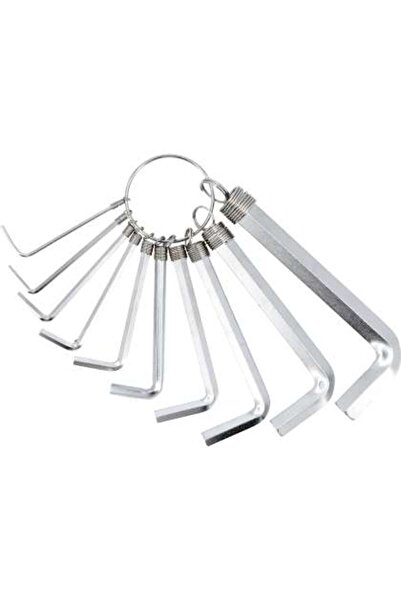 Vorel Set Imbusuri 10 Buc, 1.5-10Mm Cr-V