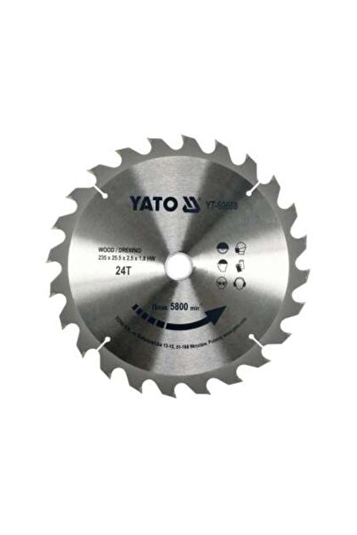 yato Circular Saw Blade For Wood 160X60Tx20Mm