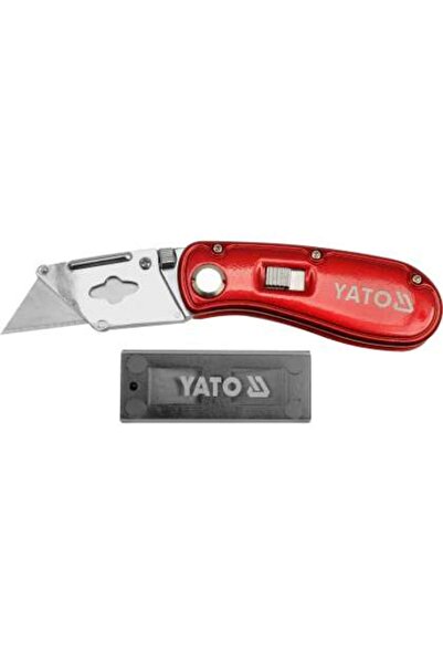 yato Cutter Pliabil 5 Lame Rezervă, 61X33X0.5Mm