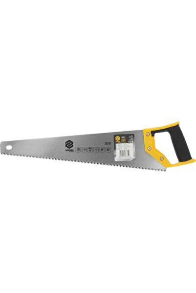 Vorel Fierăstrău Cu Dinți Căliți - 3 Muchii, 450Mm