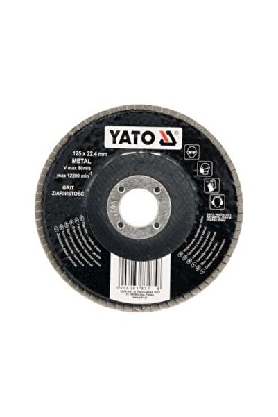 yato Flap Discs 125Mm, P40