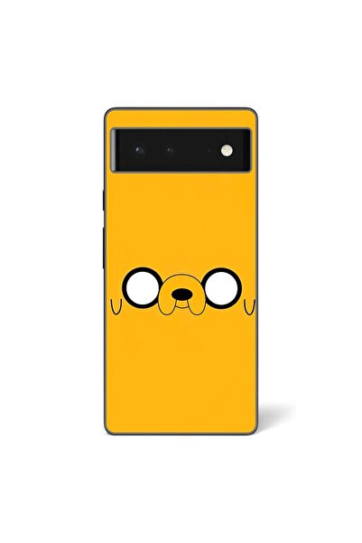OEM Husa compatibila cu Google Pixel 6 Silicon Gel Tpu Model Jake Face