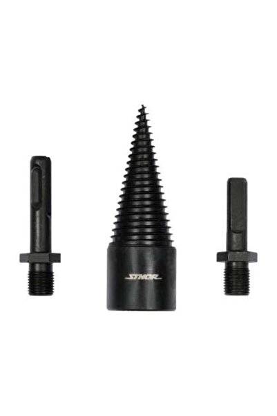 Sthor Burghiu Pentru Despicarea Lemnului, 32Mm, 3 Piese
