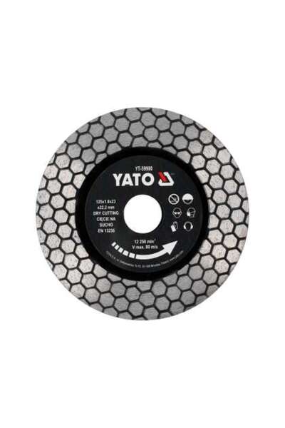 yato Disc Pentru Ceramică Și Granit 125Mm