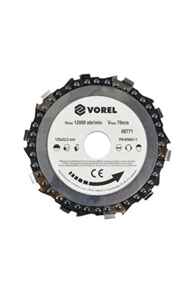Vorel Disc Circular Pentru Lemn 125 Mm