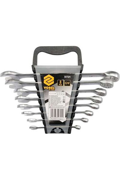 Vorel Set Chei Combinate 8 Piese, 6-19mm