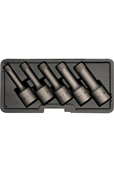 yato Set Extractoare Șuruburi 5 Buc, 1/2''