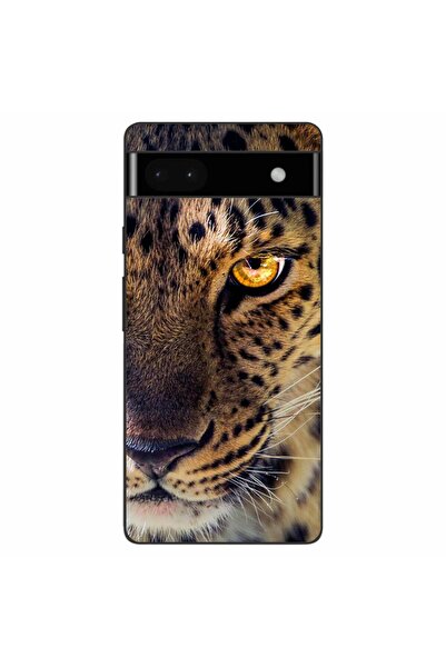 OEM Husa compatibila cu Google Pixel 6A Silicon Gel Tpu Model Leopard