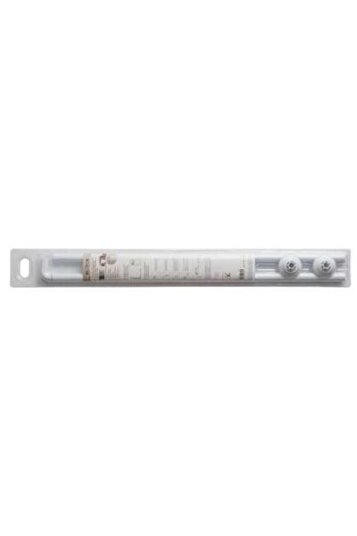 Romprofix Μεταλλική Ράβδος Κουρτίνας Μπάνιου Τύπου L - 80x80εκ.