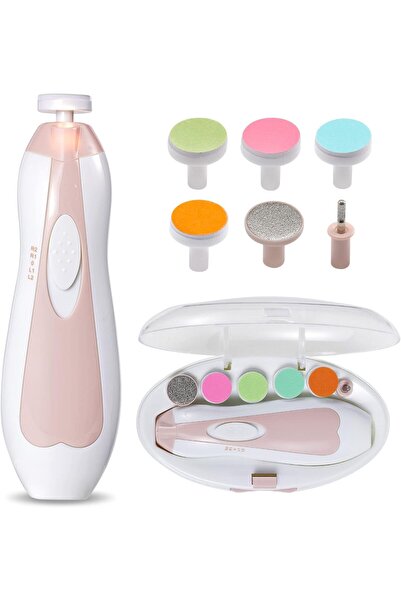 Haakaa Electric Baby Nail File Set for Baby Nail Care