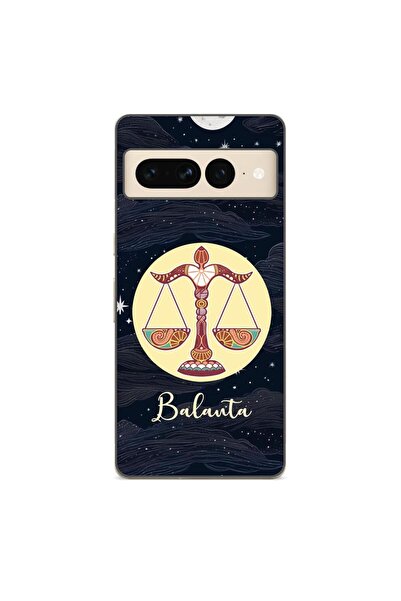 OEM Husa compatibila cu Google Pixel 7 Pro Silicon Gel Tpu Model Horoscop Bal...