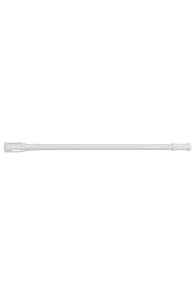 Romprofix Bara Perdea Dus Aluminiu - 70-120cm / Alb