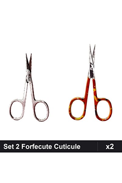 One Group Set 2 Forfecute Profesionale Cuticule One Group, Manichiura Premium