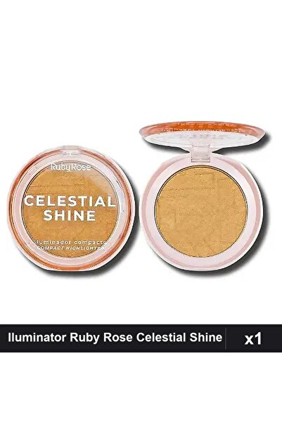 Ruby Rose Highlighter Celestial Shine 05, Blush Radiant, 1 Piece