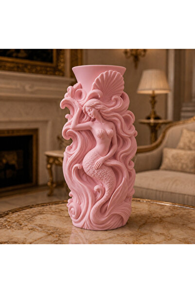Pond Design 3D Design Modern Decorative Swan Vase 20cm Size Blue