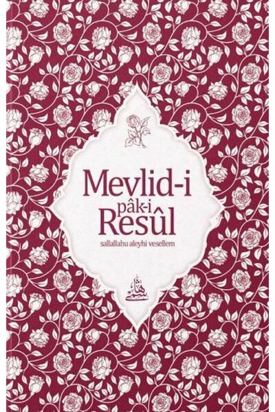 Semerkand Yayınları Mevlidi Paki Resul Osmanlıca