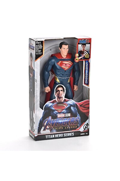 OEM Figurină Avengers, 30cm, cu sunet și lumină, multicoloră, set 1 buc.
