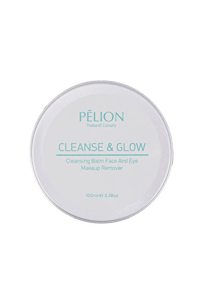 Pelion Cleanse & Glow Face & Eye Makeup Remover 100ml