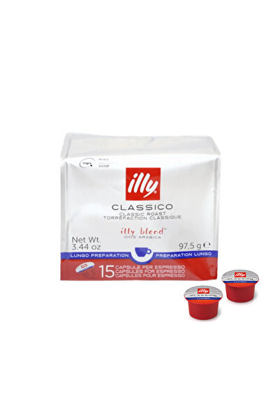illy mps lungo clasico