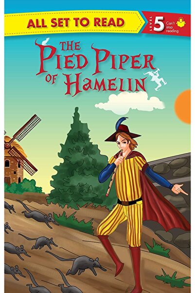 OM BOOKS All Set To Read - The Pied Piper Of Hamelin