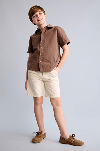 DeFacto Regular Fit Shorts for Boys H7580A826Hs