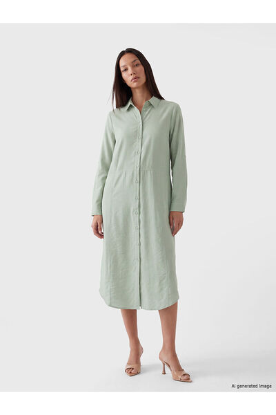 LC Waikiki Nevavm Women's Shirt Tunic with a Difference