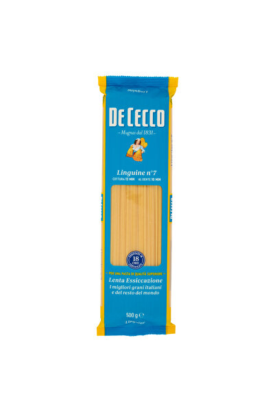 De Cecco Paste din semințe Linguiñe N ° 7 500 GR