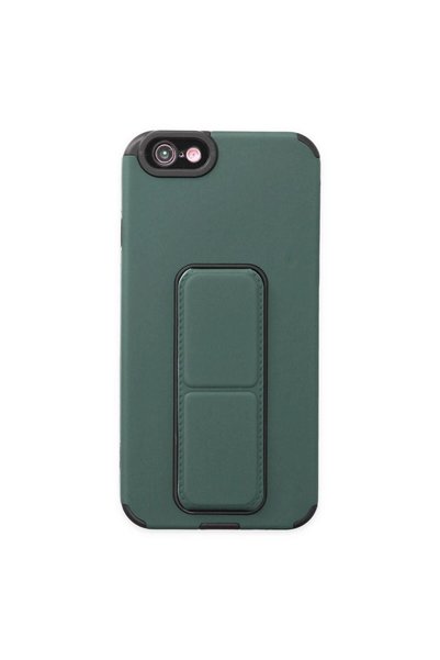 OEM Apple iPhone 6 Case Mega Stand Silicone - Green