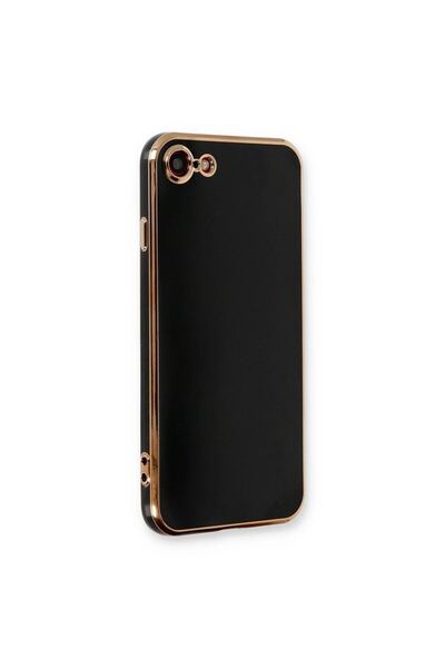 atastore2017 Iphone 7 case volet silicone - black
