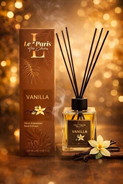 LE PARİS Parfum de cameră cu vanilie – Difuzor aromatic premium, Colecția pen...