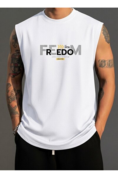BUWOM Men's Zero Sleeve Sleeveless Mix Series Athlete T-Shirt