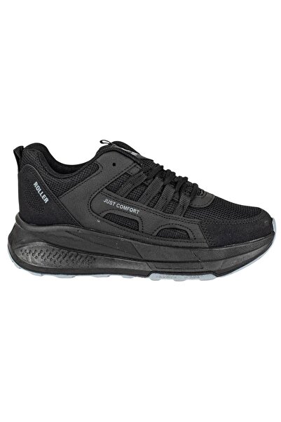 Celira Rlr Siyah Bağcıklı Erkek Sneakers Spor Aykkabı 2025