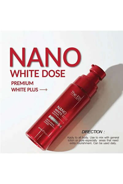 The elf Nano White Dose Serum 60ml