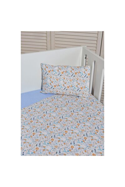 Baby Oliver Σεντόνια κούνιας 3 τεμ 110x160 100% βαμβάκι Design 200 Oliver Baby