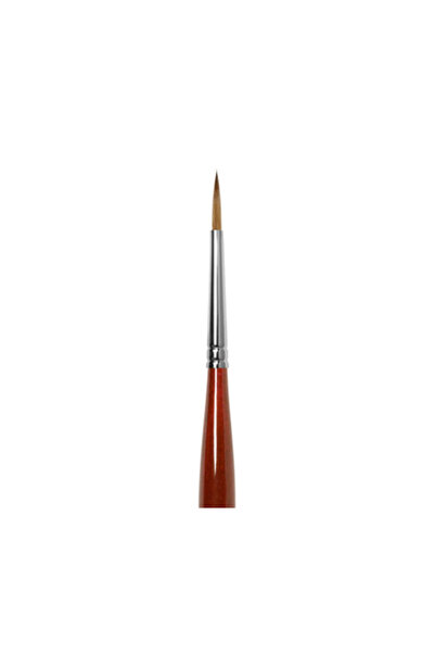 Roubloff Pensulă de unghii Kolinsky, DK13R Nr.2, fabricată din păr.