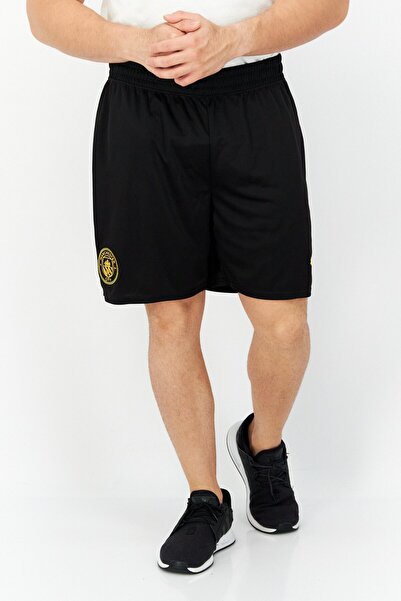 Puma Men Sportswear Fit Embroidered Logo Manchester City Football Shorts, Bla...