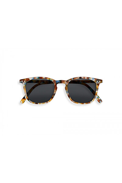 Izipizi Sun #E Blue Tortoise - Kahverengi/Mavi Yetişkin Güneş Gözlüğü