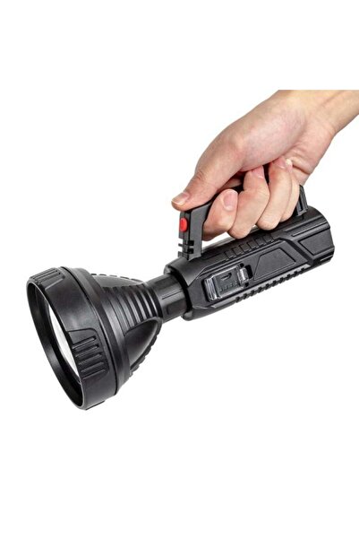 OEM Φακός LED με τρίποδο W590, επαναφορτιζόμενος μέσω USB και λειτουργία Powe...