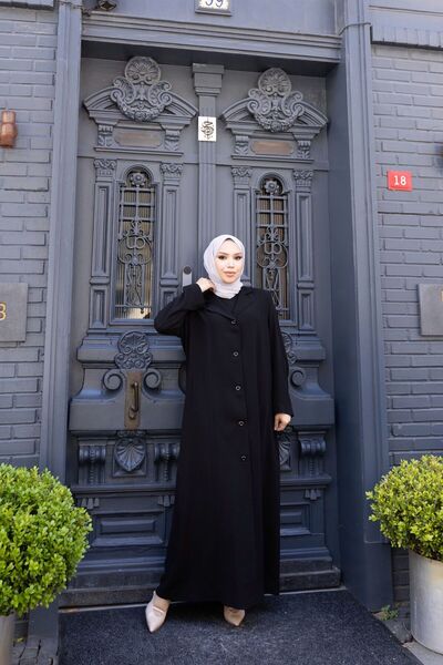 GÖZDE GİYİM Battal Classic Anne Pardesu