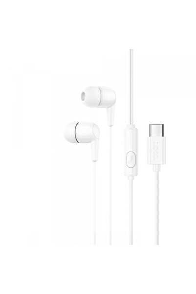 Hoco Handsfree USB-C M97, Alb