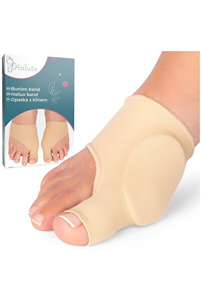 Other HALUTO Pachet de 2 Bandaje de Protecție pentru Hallux Valgus, Separator...