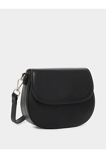 Styli Black Mini Saddle Bag