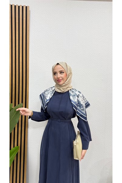 BURCU TESETTÜR Scarf Dress 1163