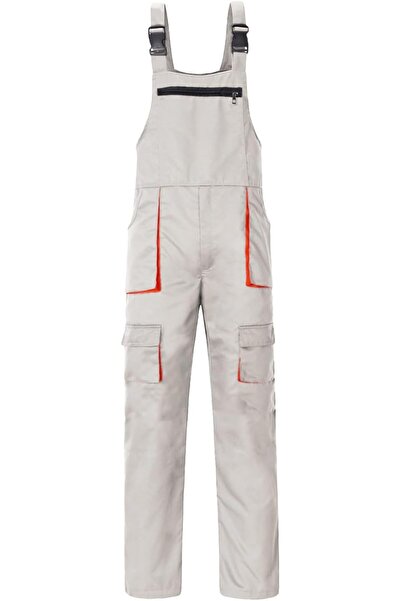 Yukirtiq Men's Dungarees Craftsman Workwear Long Work Dungarees Carpenter Wor...