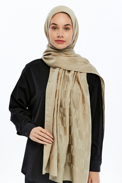 Valentino Orlandi Alia Series Vo Checker Pattern Shawl